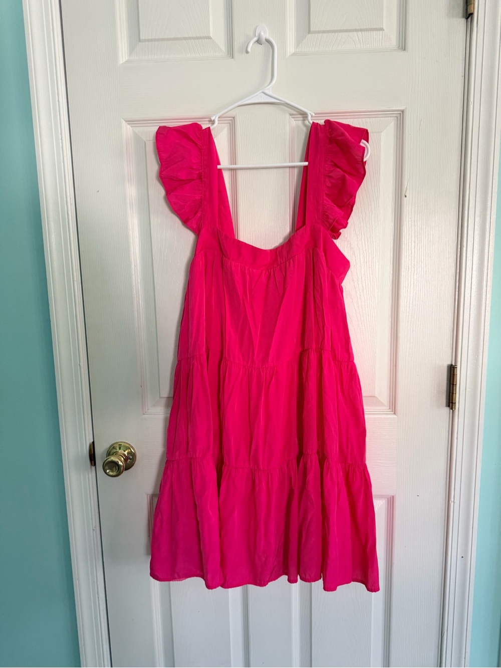 Flying Tomato Ruffle Sundress